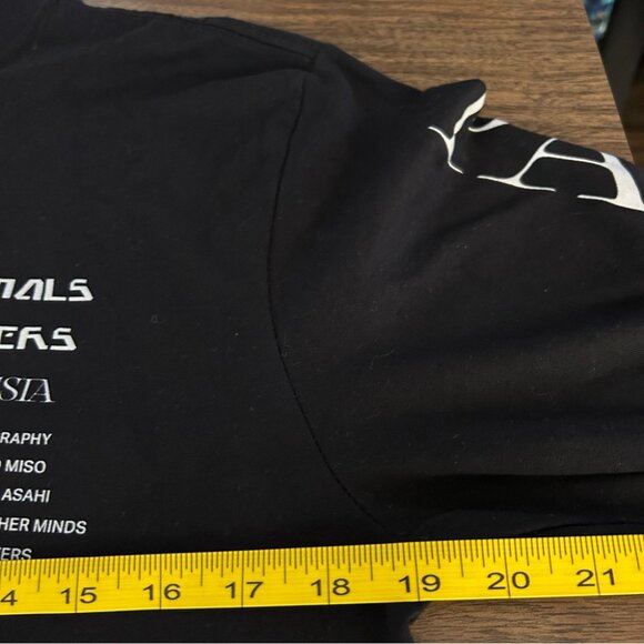 ❤️animals as leaders Black Long Sleeve Shirt M - Picture 8 of 10